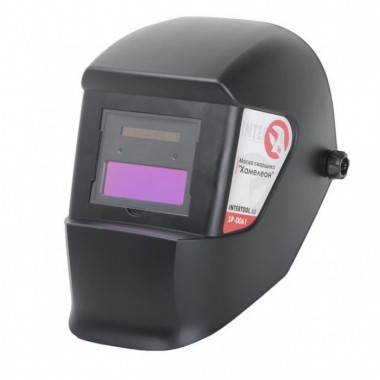 Маска сварщика "Хамелеон" INTERTOOL SP-0061