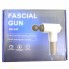 Массажер Аккумуляторный для тела мышечный портативный ручной 4 насадки Fascial Gun KH-320 Зелёный