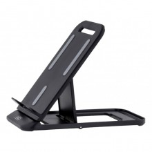 Подставка для телефона XO C73 Folding desktop смартфон диагональю до 7 дюймов Черный Подставка для телефона XO C73 Folding desktop смартфон диагональю до 7 дюймов Черный