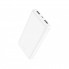 Внешний аккумулятор Power bank HOCO J100 10000 mAh батарея зарядка Белый