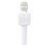 Микрофон с караоке, Bluetooth, AUX, 1200 мАч, HOCO BK5 Cantando, Белый