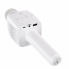 Микрофон с караоке, Bluetooth, AUX, 1200 мАч, HOCO BK5 Cantando, Белый