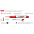Микропальник с комплектом аксессуаров 7 ед. INTERTOOL GB-0005