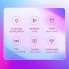 Многофункциональная настольная лампа с беспроводной зарядкой G3 mini