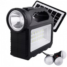 Многофункциональный LED фонарь Cclamp GD-101 с солнечной панелью, 3 лампочки Многофункциональный LED фонарь Cclamp GD-101 с солнечной панелью, 3 лампочки
