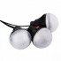 Многофункциональный LED фонарь Cclamp GD-101 с солнечной панелью, 3 лампочки