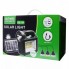 Многофункциональный LED фонарь Cclamp GD-101 с солнечной панелью, 3 лампочки