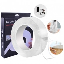 Многоразовая крепежная лента Mindo Ivy Grip Tape 3 м Многоразовая крепежная лента Mindo Ivy Grip Tape 3 м