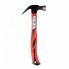 Молоток столярный 450 г, ручка из фибергласса. INTERTOOL HT-0223