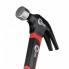Молоток столярный 450 г, ручка из фибергласса. INTERTOOL HT-0223