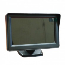 Монитор автомобильный UKC TFT LCD 4,3" для двух камер X43 Монитор автомобильный UKC TFT LCD 4,3" для двух камер X43