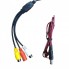 Монитор автомобильный UKC TFT LCD 4,3" для двух камер X43