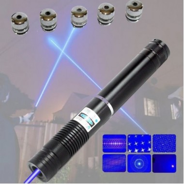 Мощнейшая Лазерная указка Laser BLUE YXB ‎008 10000 mW Синий луч