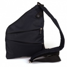 Мужская сумка Cross Body 4634 Мессенджер антивор на плечо рюкзак слинг Чёрная Мужская сумка Cross Body 4634 Мессенджер антивор на плечо рюкзак слинг Чёрная