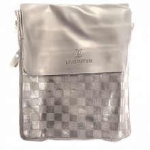Мужская сумка-планшет через плечо Louis Vuitton 9981 Чёрная (49278) Мужская сумка-планшет через плечо Louis Vuitton 9981 Чёрная (49278)