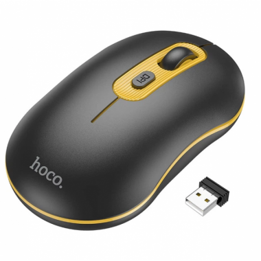 Мышь беспроводная HOCO GM21 "Platinum" 1600DPI 2.4G мышка