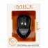 Мышь компьютерная iMICE E-2370 беспроводная USB Разрешение 1600 DPI мышка Чёрная