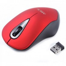 Мышь компьютерная iMICE E-2370 беспроводная USB Разрешение 1600 DPI мышка Красная Мышь компьютерная iMICE E-2370 беспроводная USB Разрешение 1600 DPI мышка Красная