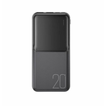 Внешний аккумулятор Power bank XO PR252 20000 mAh Черный Внешний аккумулятор Power bank XO PR252 20000 mAh Черный