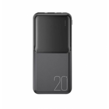 Внешний аккумулятор Power bank XO PR252 20000 mAh Черный