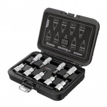 Набор бит TORX 1/2" T20-T60, 55 мм, S2, STORM INTERTOOL ET-8400 Набор бит TORX 1/2" T20-T60, 55 мм, S2, STORM INTERTOOL ET-8400