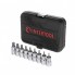 Набор бит TORX 1/2" T20-T60, 55 мм, S2, STORM INTERTOOL ET-8400
