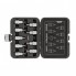 Набор бит TORX 1/2" T20-T60, 55 мм, S2, STORM INTERTOOL ET-8400