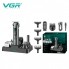 Набор для стрижки VGR 14 в 1 V-096, 14 насадок, LED дисплей