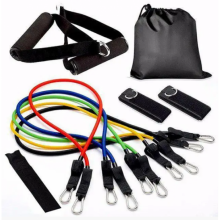 Набор эспандеров для фитнеса Power Bands 5 резиновых жгутов Набор эспандеров для фитнеса Power Bands 5 резиновых жгутов