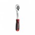 Набор головок 1/4" 4-14 мм., TORX, PH, HEX, SL, удлинитель, рукоятка с храповым механизмом 72 зуба, 28ед., Cr-V STORM INTERTOOL ET-8018