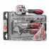 Набор инструмента 43 ед., 3/8" & 1/4", Cr-V INTERTOOL ET-6003