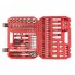 Набор инструментов 1/2" & 1/4" 110 ед. INTERTOOL ET-9108