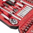 Набор инструментов 1/2" & 1/4" 110 ед. INTERTOOL ET-9108