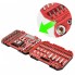 Набор инструментов 1/2" & 1/4" 110 ед. INTERTOOL ET-9108