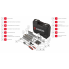 Набор инструментов 1/2" & 1/4" 110 ед. INTERTOOL ET-9108