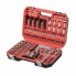 Набор инструментов 1/2" & 1/4" 111ед, IMPACT Cr-V головки удлиненные 15,17,19,21,22 INTERTOOL ET-9111