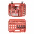 Набор инструментов 1/2" & 1/4" 111ед, IMPACT Cr-V головки удлиненные 15,17,19,21,22 INTERTOOL ET-9111