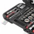 Набор инструментов 1/2" & 1/4", 82ед., Cr-V STORM INTERTOOL ET-8082