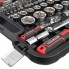 Набор инструментов 1/2" & 1/4", 82ед., Cr-V STORM INTERTOOL ET-8082