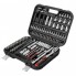 Набор инструментов 1/2" + 1/4", Cr-V, 111 ед., головки: 4-32 мм, STORM INTERTOOL ET-8111