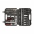 Набор инструментов 1/2" + 1/4", Cr-V, 111 ед., головки: 4-32 мм, STORM INTERTOOL ET-8111