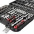 Набор инструментов 1/2" + 1/4", Cr-V, 111 ед., головки: 4-32 мм, STORM INTERTOOL ET-8111