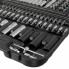 Набор инструментов 1/2" + 1/4", Cr-V, 111 ед., головки: 4-32 мм, STORM INTERTOOL ET-8111