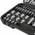 Набор инструментов 1/2" + 1/4", Cr-V, 111 ед., головки: 4-32 мм, STORM INTERTOOL ET-8111