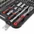 Набор инструментов, 1/2" + 1/4", Cr-V, 94 ед., головки: 4-32 мм, кейс STORM INTERTOOL ET-8094