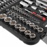 Набор инструментов, 1/2" + 1/4", Cr-V, 94 ед., головки: 4-32 мм, кейс STORM INTERTOOL ET-8094