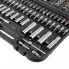 Набор инструментов, 1/2" + 1/4", Cr-V, 94 ед., головки: 4-32 мм, кейс STORM INTERTOOL ET-8094