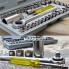 Набор инструментов 40 предметов в кейсе Трещотка Combination Socket
