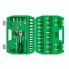 Набор инструментов 46 шт., 1/4" INTERTOOL ET-6046SP