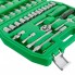 Набор инструментов 46 шт., 1/4" INTERTOOL ET-6046SP